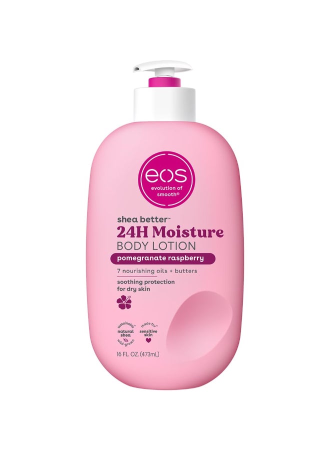 EOS Shea Better Body Lotion 16oz pomegranate raspberry 16oz